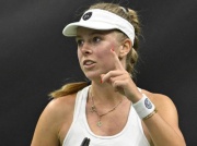 US Open: Magdalena Fręch - Greet Minnen. Relacja live i wynik na żywo