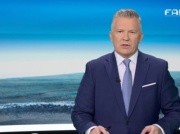 Była 19:00. Przejmujące sceny w "Faktach" TVN, cała Polska we łzach