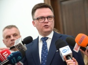 Narada liderów koalicji. Hołownia przedstawił dwa priorytety