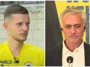 Co za słowa Mourinho o Szymańskim! Powiedział to przed kamerą