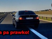 Nauczyciel stał się uczniem: 28 punktów karnych dla kierowcy BMW [WIDEO]