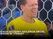 Najlepsze mecze, interwencje i parady Wojciecha Szczęsnego [Wideo]