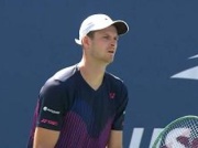 Hurkacz przemówił po meczu w US Open. Króciutko