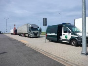 Wykonywanie międzynarodowego transportu drogowego towarów niezgodnie z umową międzynarodową