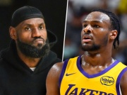 NBA: LeBron James ustalił warunki współpracy z synem. “Nie może mówić do mnie tato”