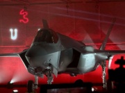 Lockheed Martin odsłonił pierwszy myśliwiec piątej generacji dla Polski, F-35 Husarz