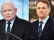 Sikorski zaskoczył dziennikarza w rozmowie na żywo. Przytaknął Kaczyńskiemu