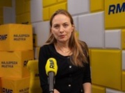 Katarzyna Pełczyńska-Nałęcz gościem Porannej rozmowy w RMF FM