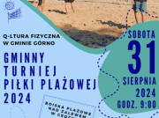 Gminny Turniej Piłki Plażowej 2024