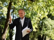 Donald Tusk ocenił słowa ukraińskiego ministra ws. rzezi wołyńskiej. 