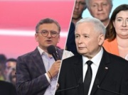 Kaczyński oburzony wypowiedzią Kułeby. Mówił o 