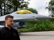 Dlaczego Ukraina straciła F-16? Posłanka ujawnia. Wołodymyr Zełenski odwołał dowódcę. 