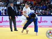 Judo: Kolejne medale! Zaitseva wicemistrzynią, Ptasińska z brązem!