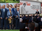 Prezydent i premier uczcili rocznicę Porozumień Sierpniowych