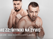 FAME 22 wyniki na żywo: Relacja live | 31.08.2024