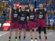 Koszykówka 3×3: Lotto 3×3 Warszawa w ćwierćfinale turnieju w Debreczynie!