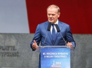 Tusk na Westerplatte: Dziś nie powiemy 