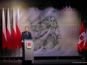 Wieluń. Andrzej Duda ws. reparacji: Zadośćuczynienie należy się Polakom