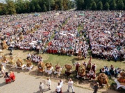 Prezydent na Dożynkach: gdy ktoś próbuje odebrać nam religię, odbiera nam ważną część polskości