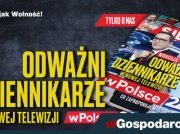 „Sieci”: Wracają! Odważni dziennikarze w nowej telewizji