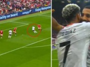 Trzy gole w meczu Manchester United - Liverpool. Robili z rywalami, co chcieli [WIDEO]