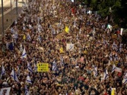 Protesty i strajk generalny w Izraelu. 