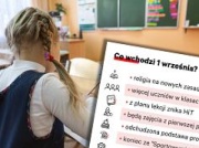 Zmiany w szkołach. Co wchodzi w życie od 1 września, a co jeszcze nie? Rodzice powinni wiedzieć