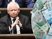 PiS ma kłopoty finansowe, ale nie Jarosław Kaczyński. Tak spuchnie mu portfel