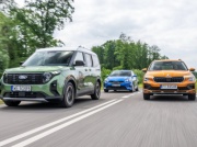 Ford Tourneo Courier, Kia Ceed i Skoda Kamiq – PORÓWNANIE