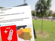 IMGW alarmuje. Upał nie opuszcza Polski. Na zachodzie tropikalne noce