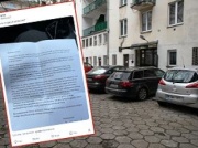 Przeprowadził się i parkował jak wszyscy pod blokiem. Sąsiadka dała mu list. "Parking z tradycjami"