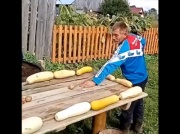 Podlaski bilard. Przegrany obiera ziemniaki! [WIDEO]