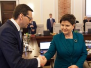 Szydło o ew. starcie Morawieckiego: Byłyby dobrym kandydatem