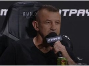 Adamek reaguje na hejt po Fame MMA 22. 