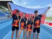 Zawodnicy Wawelu Kraków najlepsi na 19. European Kids Athletics Games Brno 2024