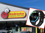 Wyjątkowa promocja w Biedronce. Sportowy smartwatch za 79 złotych