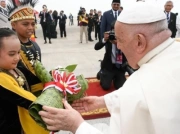 Podczas wizyty w Dżakarcie Franciszek zaczął cytować wiersz Szymborskiej