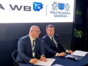 Politechnika Gdańska podpisała umowę z Grupą WB