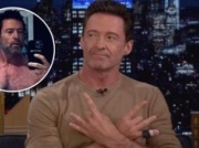 Hugh Jackman pokazał boskie ciało. Mimo 55 lat na karku zachwyca sylwetką