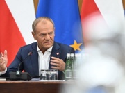 Tusk znów się 