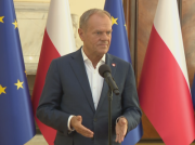 Donald Tusk reaguje na słowa prezydenta. 