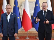 Tusk z satysfakcją po rozmowach z sędziami: Znaleźliśmy wspólny język