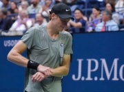 Dramatyczny półfinał US Open, Jannik Sinner ucierpiał. Pomoc medyczna dla obu tenisistów