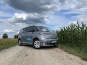 Test: Volkswagen ID.Buzz Cargo Mixt – brygada w VW