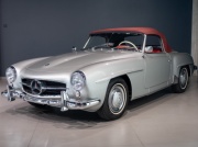 Mercedes 190 SL W121 1955 – 890000 PLN – Poznań