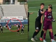 Szalony mecz w polskiej II lidze! Gol bramkarza w 95. minucie