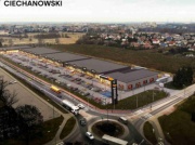 Pasaż Ciechanowski i Bartoszycki z pozwoleniami. Ruszyły budowy