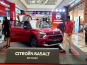 Citroën z dużym wzrostem sprzedaży dzięki nowemu modelowi Basalt. 121% w górę w Indiach