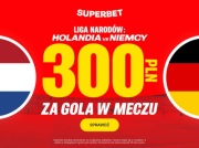 300 PLN za gola w spotkaniu Holandia – Niemcy