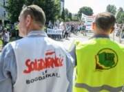 Górnicy z najlepszej kopalni będą protestować. Jadą do Warszawy